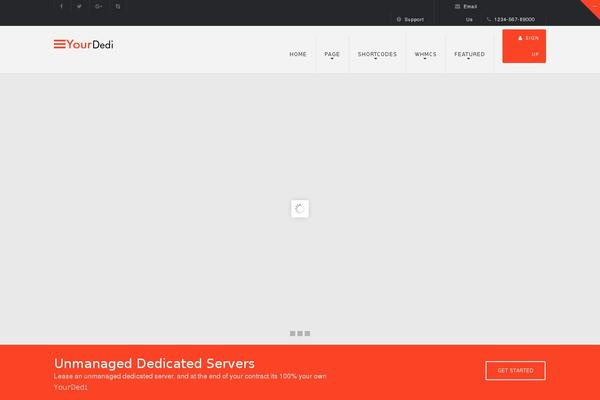 Site using Alaska-core plugin