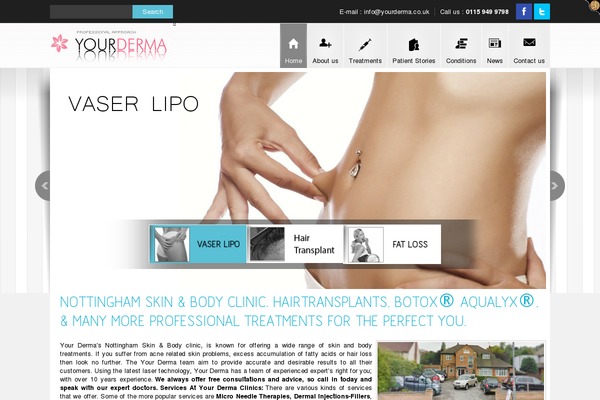 Site using Cookie Opt In plugin