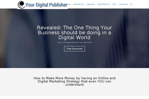 Site using Thrive-ultimatum plugin