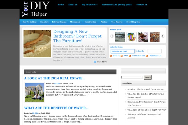 WhosWho theme site design template sample