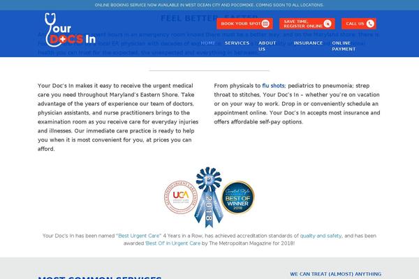 Site using WP Alert plugin