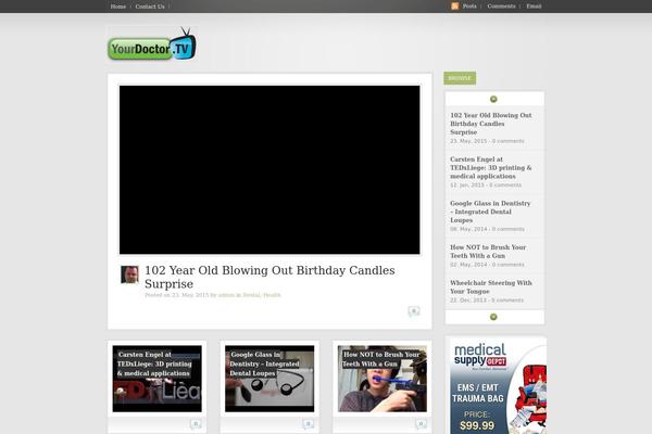 yourdoctor.tv site used Wootube