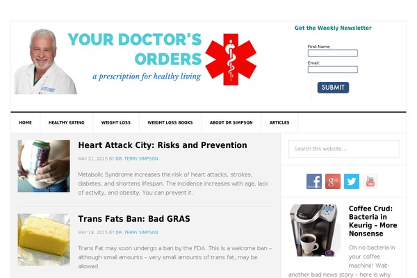 Site using Podcast-subscribe-buttons plugin