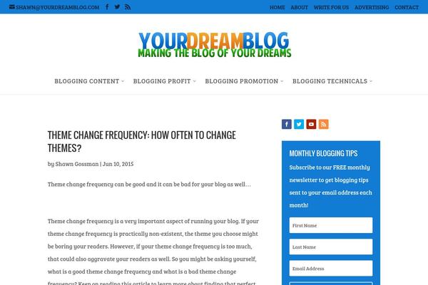 Site using Advanced Recent Posts plugin