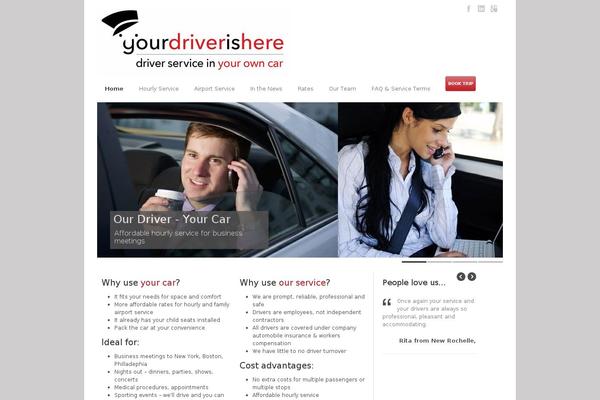 Goodspace theme site design template sample