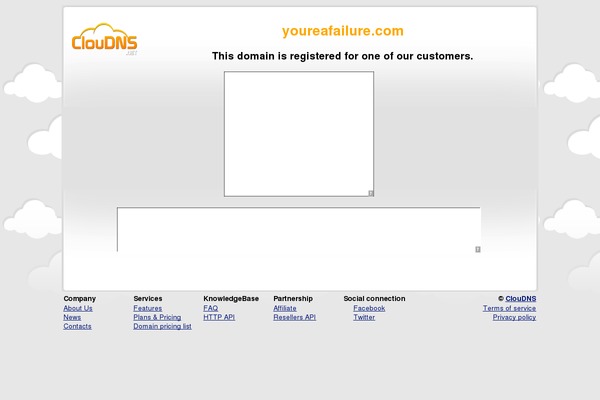 youreafailure.com site used Flip