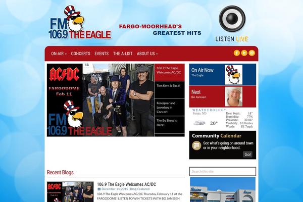 Site using Advertise plugin