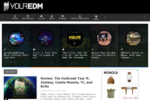 JNews theme site design template sample