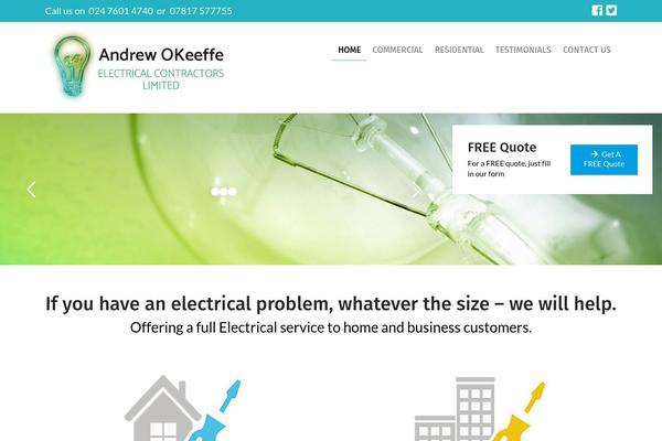 Site using HMS Testimonials plugin
