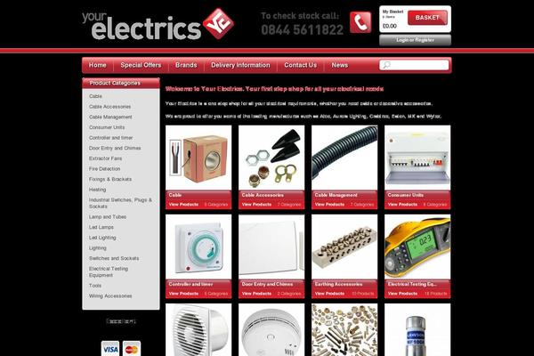 Site using Woocommerce-brands plugin
