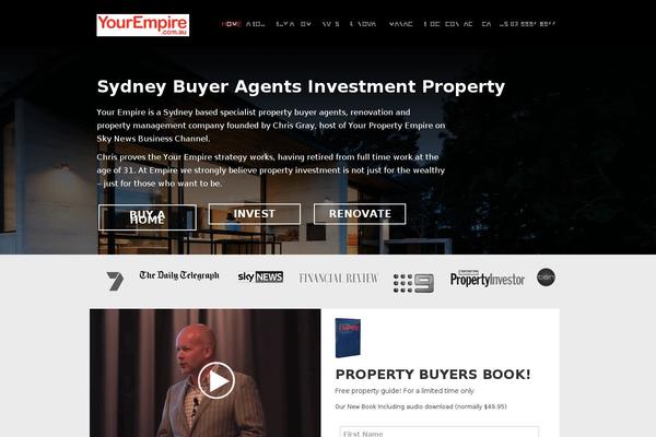 Site using Sharify Social Share Buttons plugin