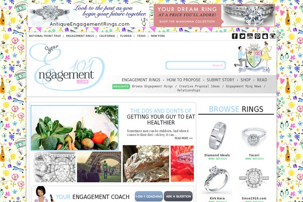 Site using NextGEN-Galleryview plugin
