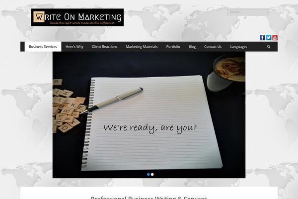 Catch Responsive theme site design template sample