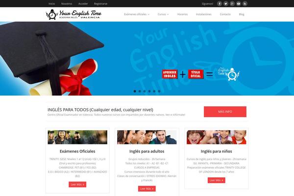 Minamaze theme site design template sample