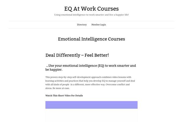 Thesis_182 theme site design template sample