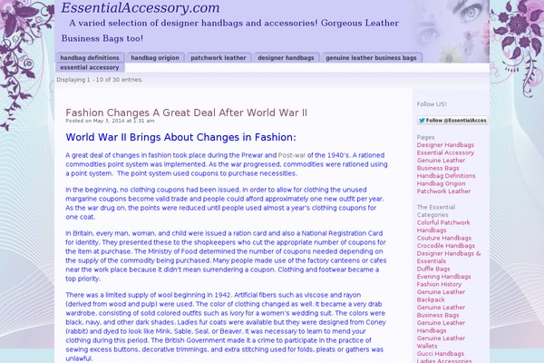 Purple Pastels theme site design template sample