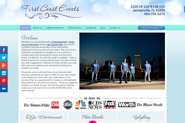 Site using AuthorSure plugin