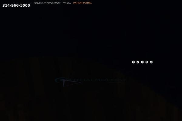 youreyedoc.com site used Glacial