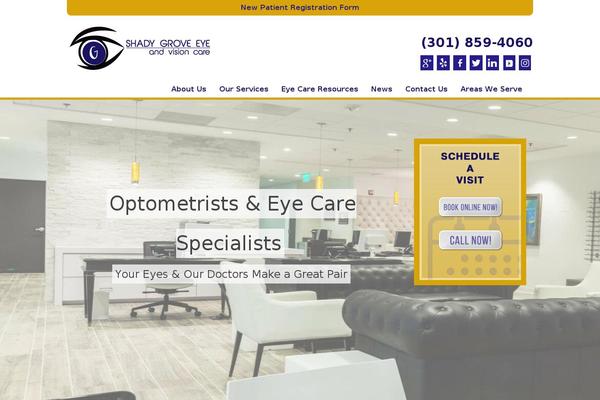 Flex theme site design template sample