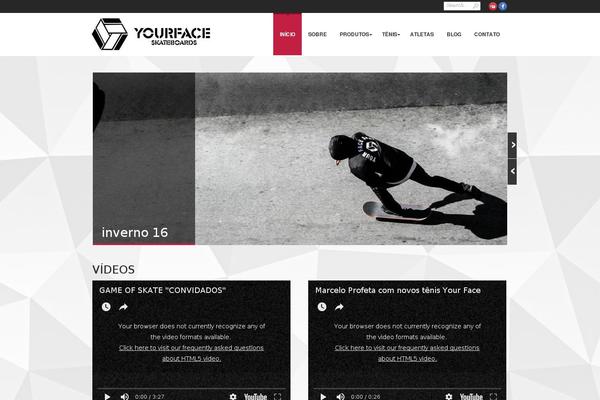 Nimble theme site design template sample