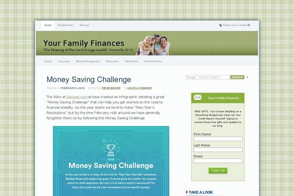 Cps theme site design template sample