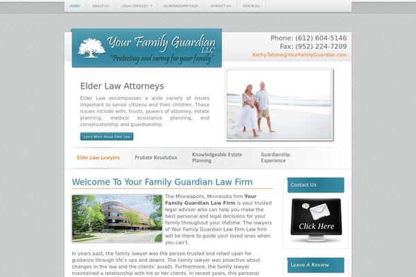 Rt_camber_wp theme site design template sample