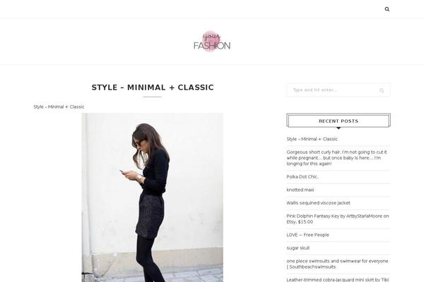 Site using Simple Ads Manager plugin