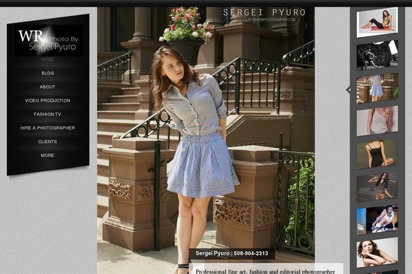Gt3-wp-frame theme site design template sample