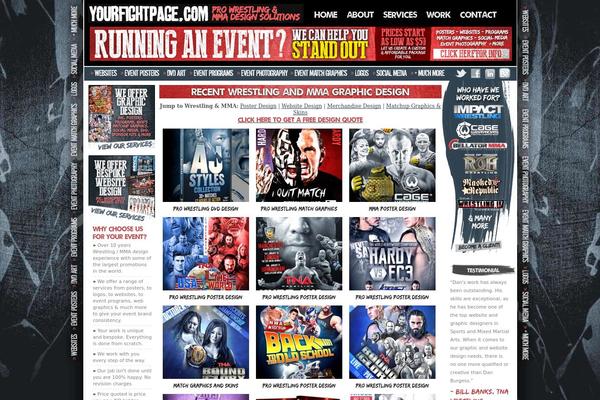 Whiteboard theme site design template sample