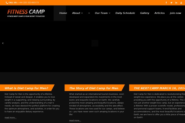 Site using Gameplan-shortcodes plugin