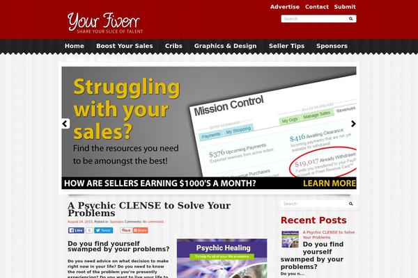 yourfiverr.com site used Photobank