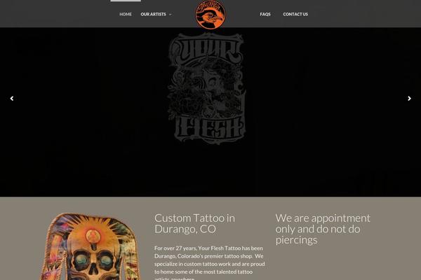 yourfleshtattoo.com site used Yourflesh