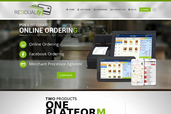 yourfoodorder.com site used Punto