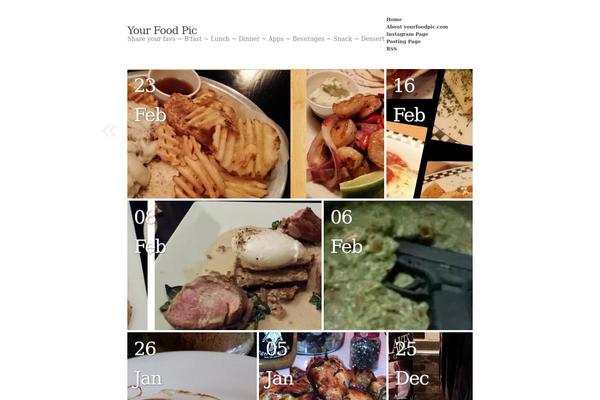 yourfoodpic.com site used AutoFocus