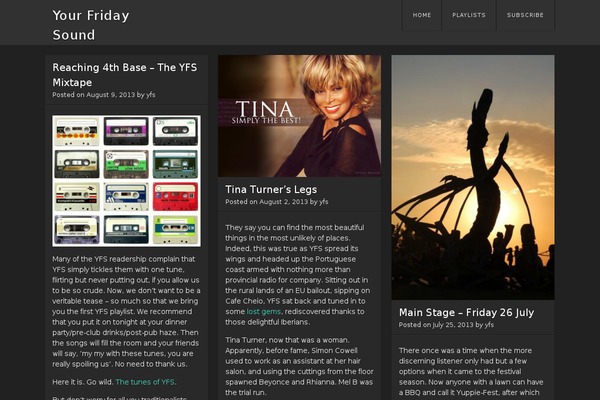 Visual theme site design template sample