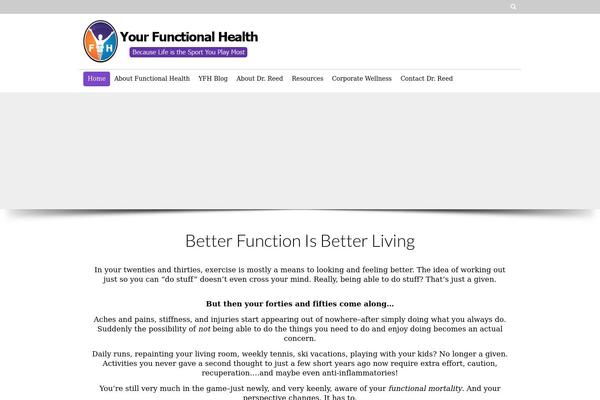 Site using Muki Tag Cloud plugin