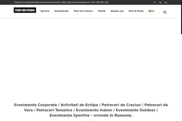 Site using WPGlobus - Multilingual Everything! plugin