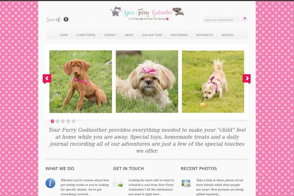 Site using FB Photo Sync plugin