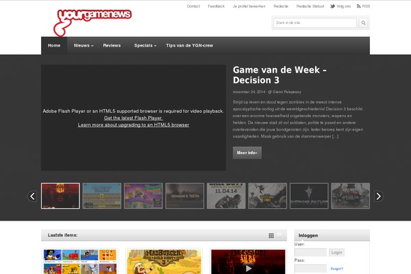 Site using Author Avatars List plugin