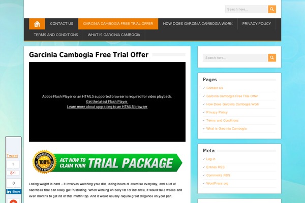 BrickYard theme site design template sample