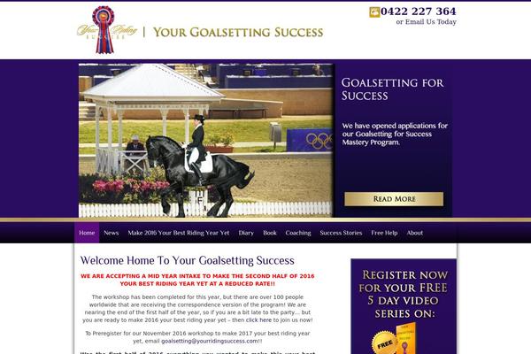 yourgoalsettingsuccess.com site used Yrs