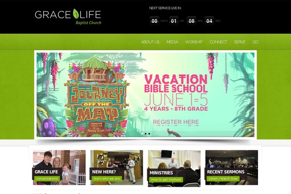 Site using FitVids for WordPress plugin