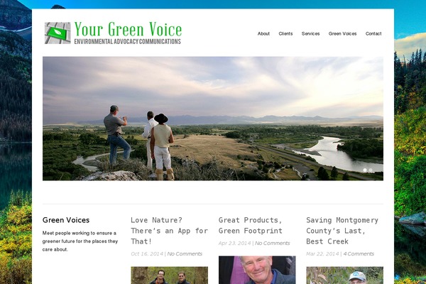 Craft theme site design template sample