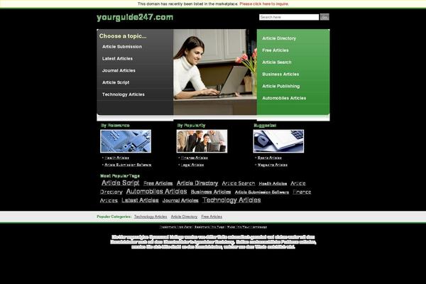 Site using Astero plugin