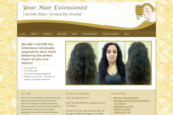 Corporate theme site design template sample