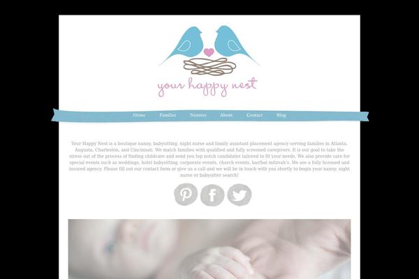 Site using Easing Slider plugin