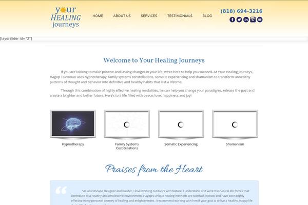 Karma theme site design template sample