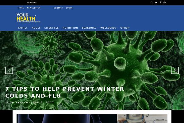 15Zine theme site design template sample