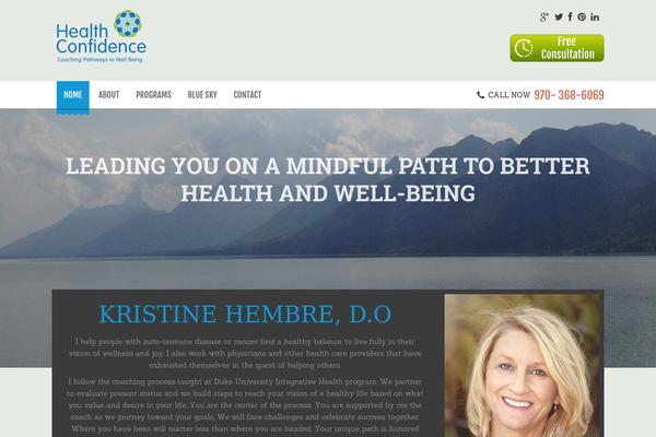 yourhealthconfidence.com site used Cocoon-master