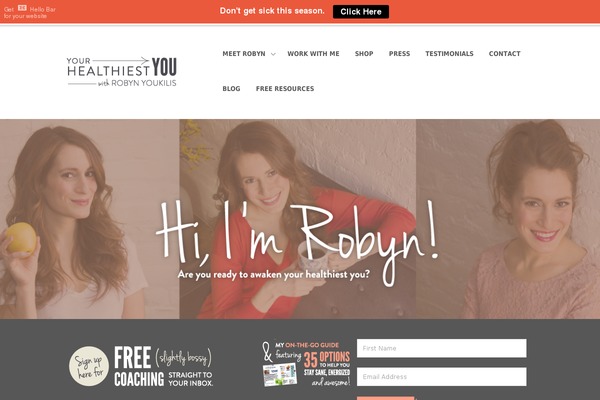 yourhealthiestyou.com site used Mtt_custom_theme